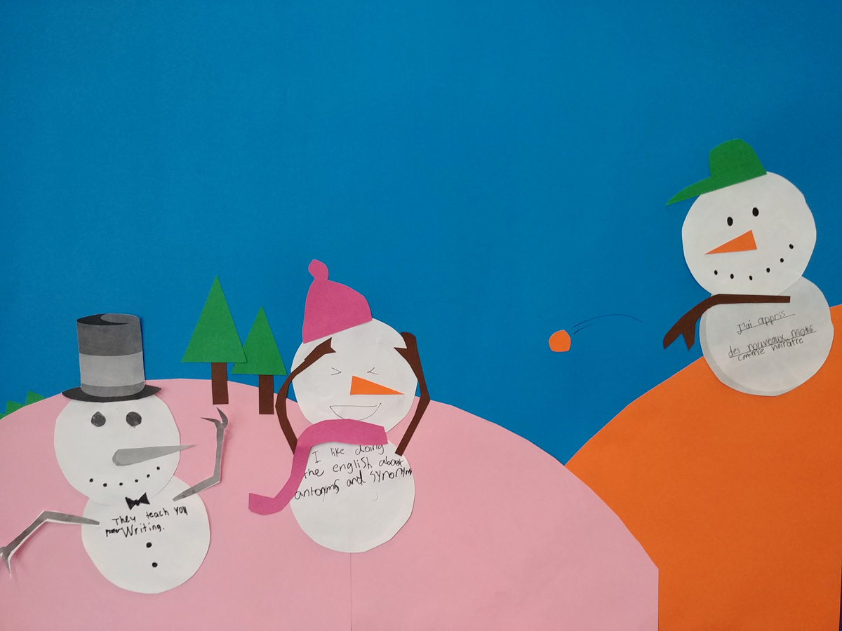 Build a Snowman Friend activity by Heart and Mind Teaching